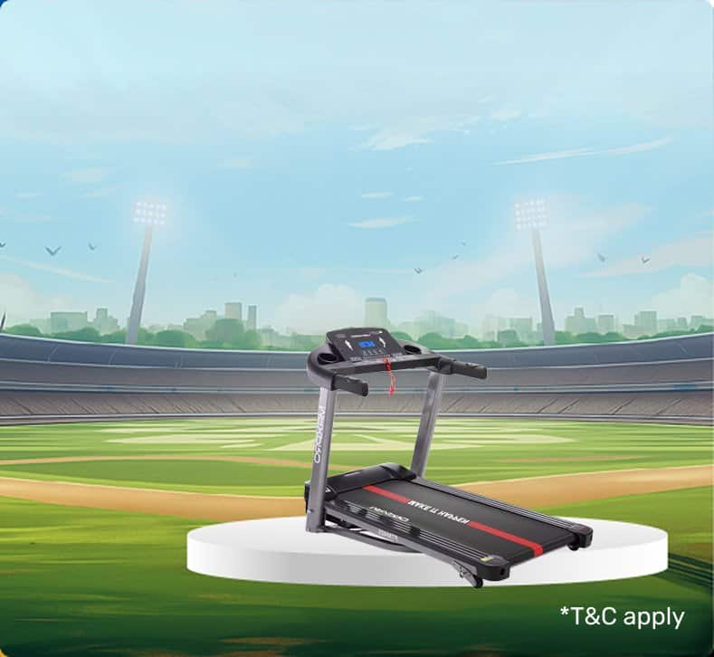 Up to 48% off on treadmills