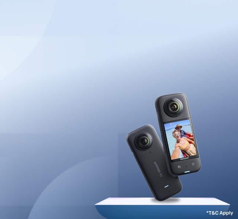 Up to 11% off on Insta360