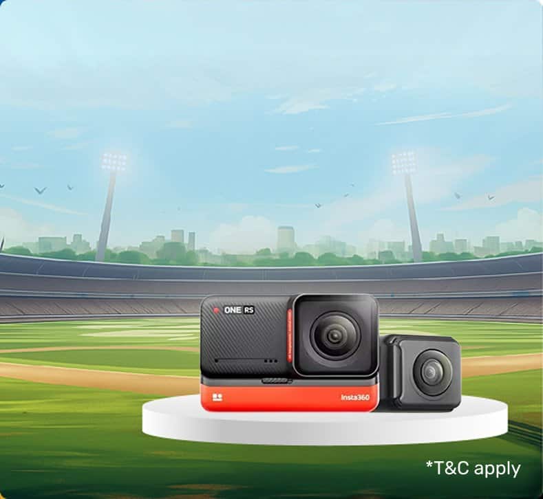 Up to 11% off on Insta360