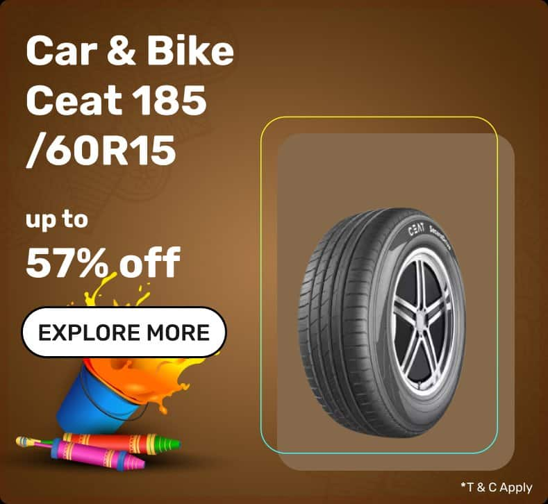 CEAT tyres at up to 5% off