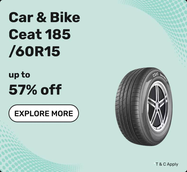 CEAT tyres at up to 5% off