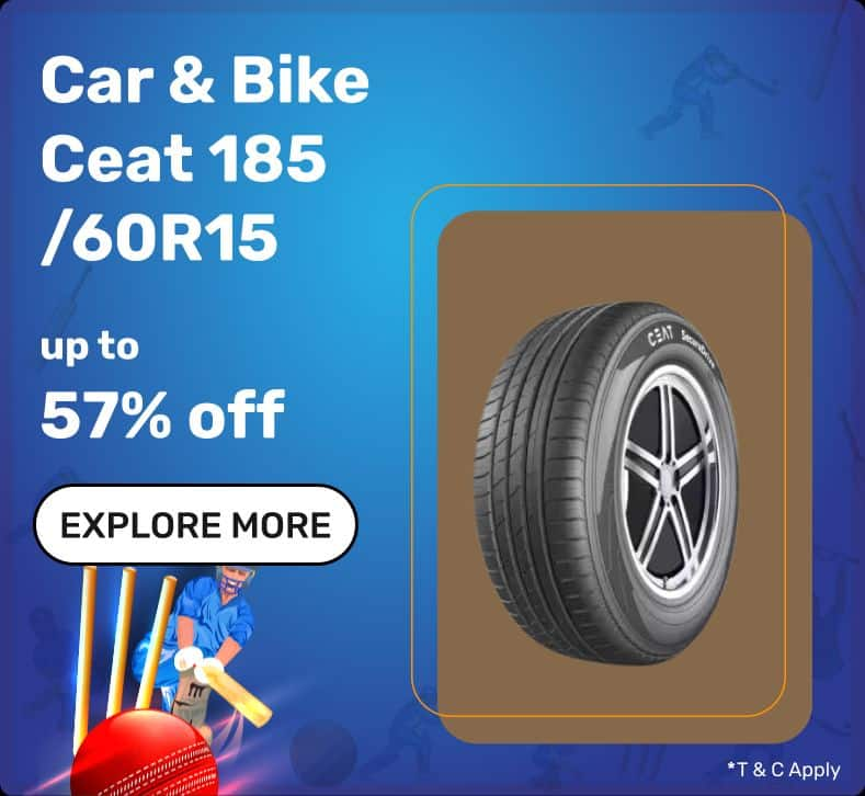 CEAT tyres at up to 5% off