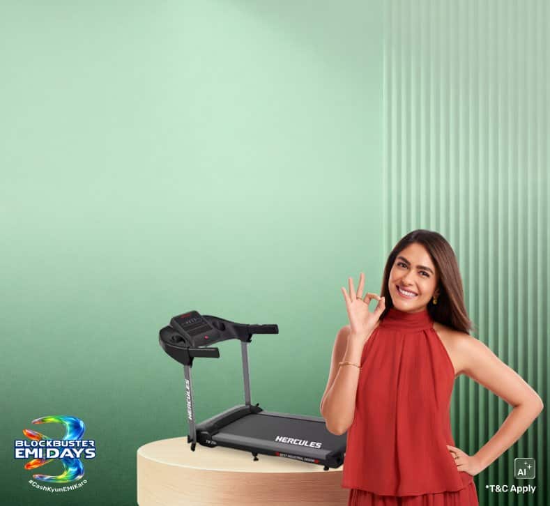 Up to 48% off on treadmills