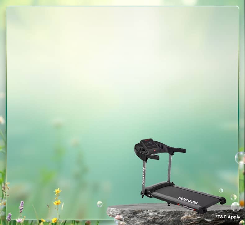 Up to 48% off on treadmills