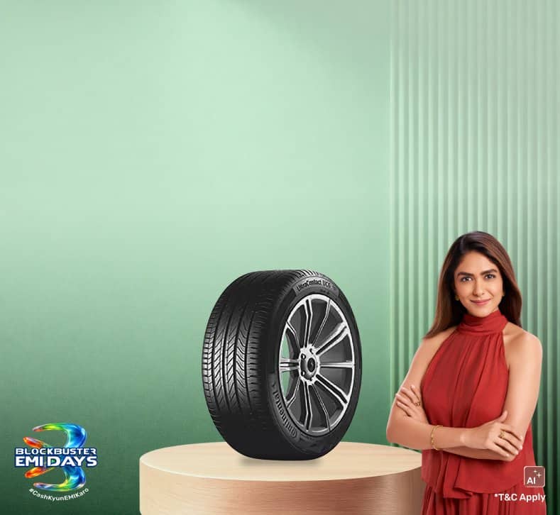 Up to 5% off on tyres
