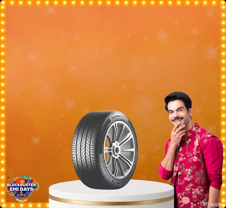 Up to 5% off on tyres