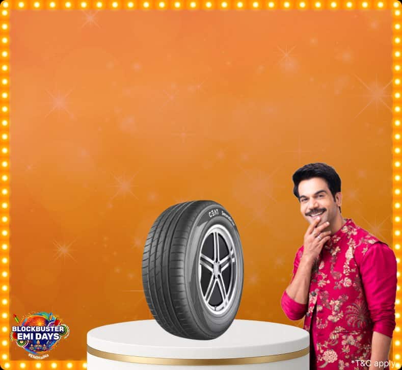 CEAT tyres at up to 5% off