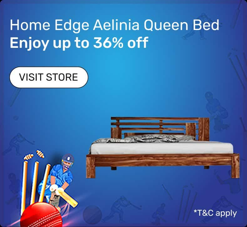 Home Edge Aelinia queen bed