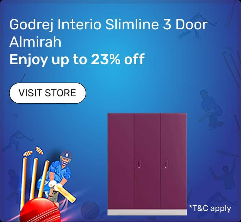 Godrej Interio Almirah 