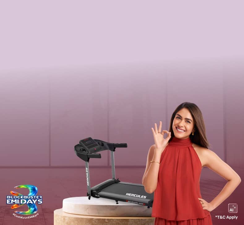 Up to 48% off on treadmills