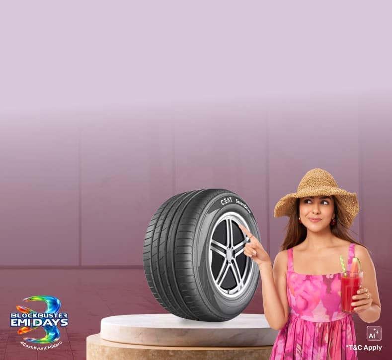 CEAT tyres at up to 5% off
