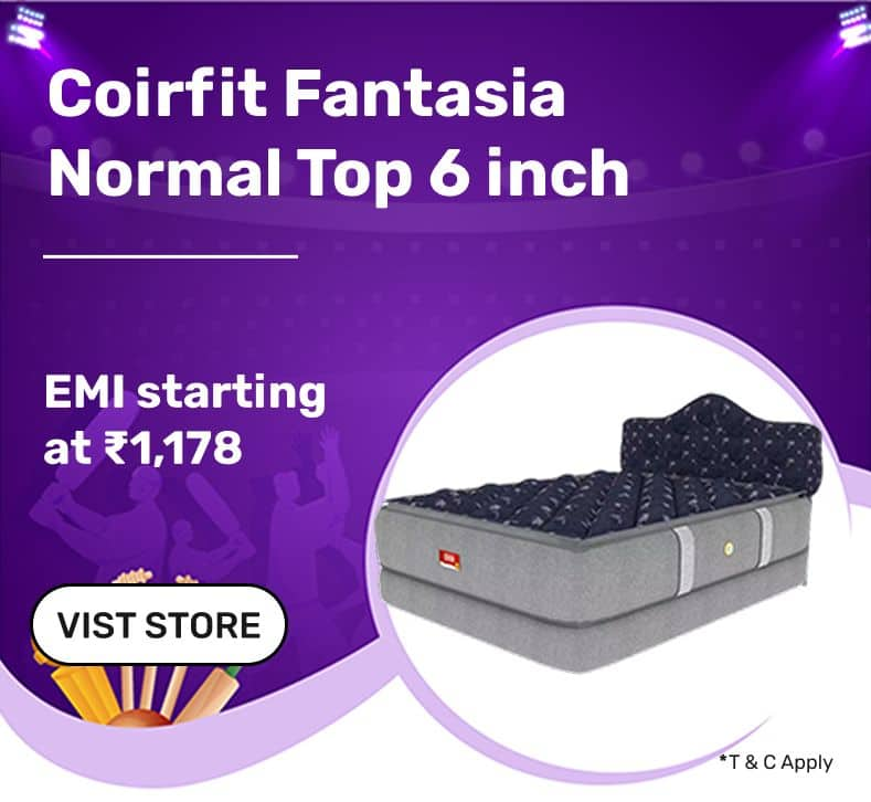 Coirfit 6 inch mattress