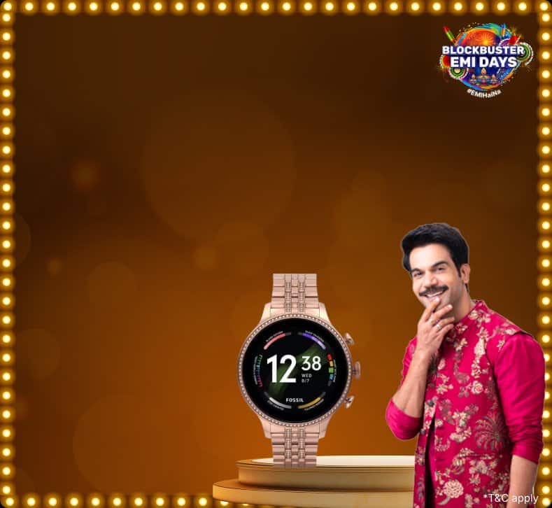 Up to 8% off on smartwatch