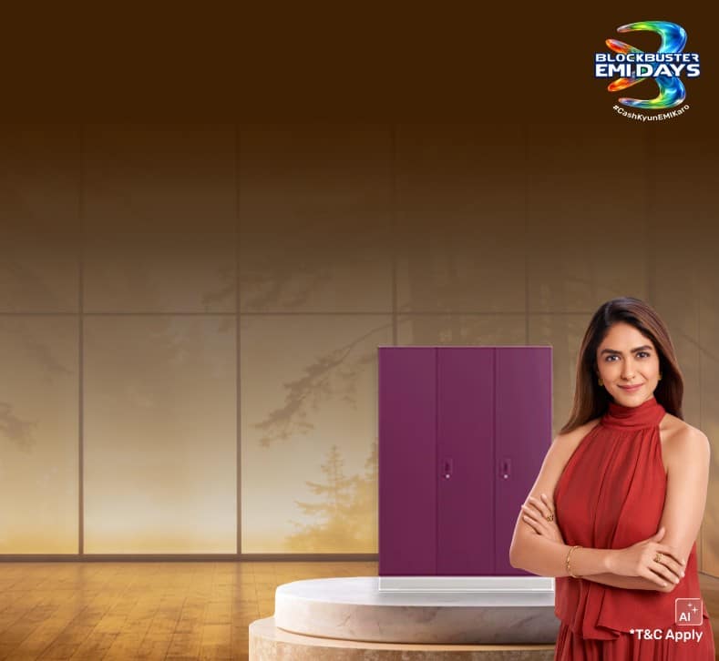 Godrej Interio almirah