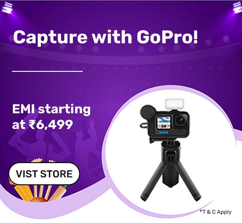 Get 18% off on GoPro Hero11