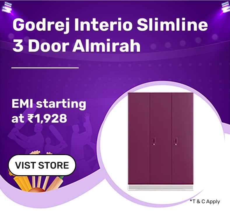 Godrej Interio almirah