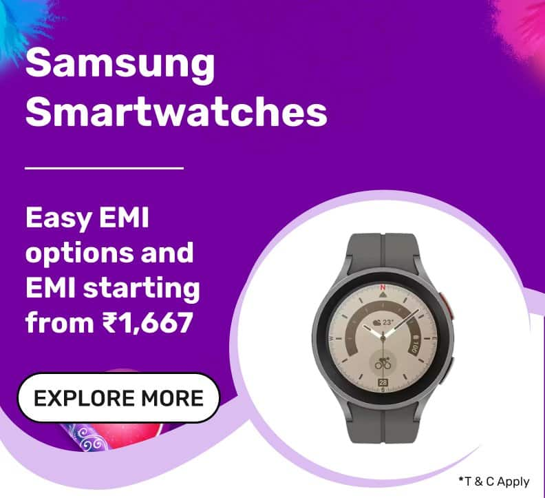 Latest Samsung Smartwatches