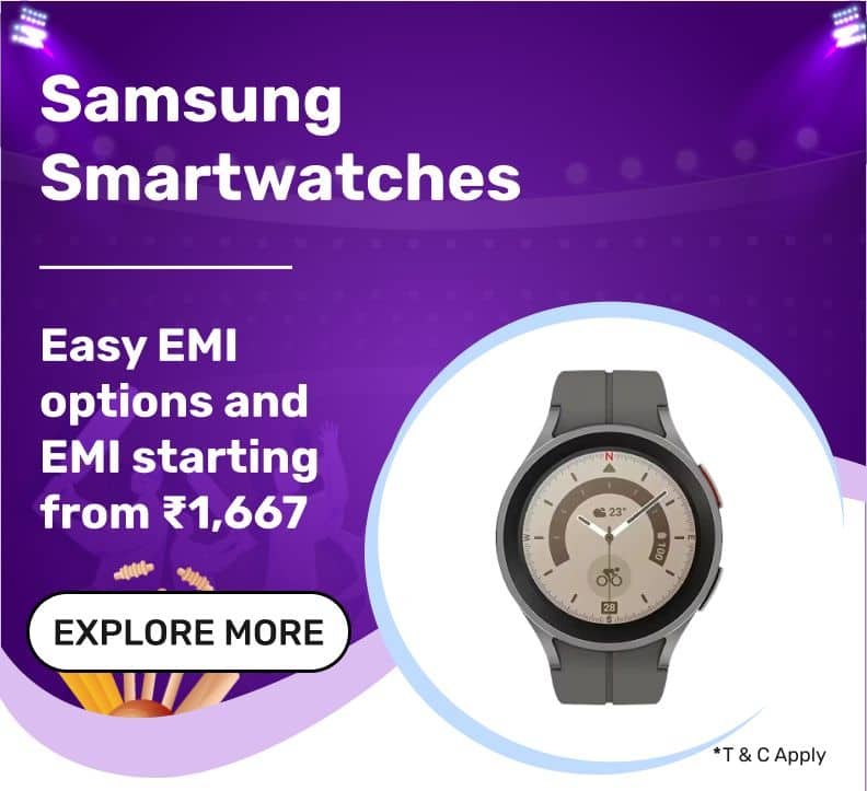 Latest Samsung Smartwatches