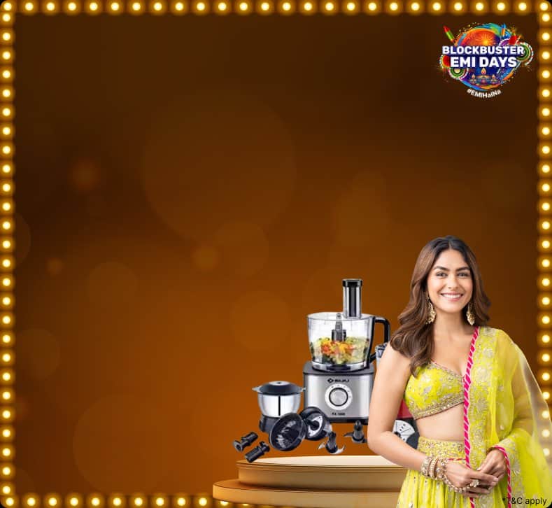 Bajaj Fx1000 food processor