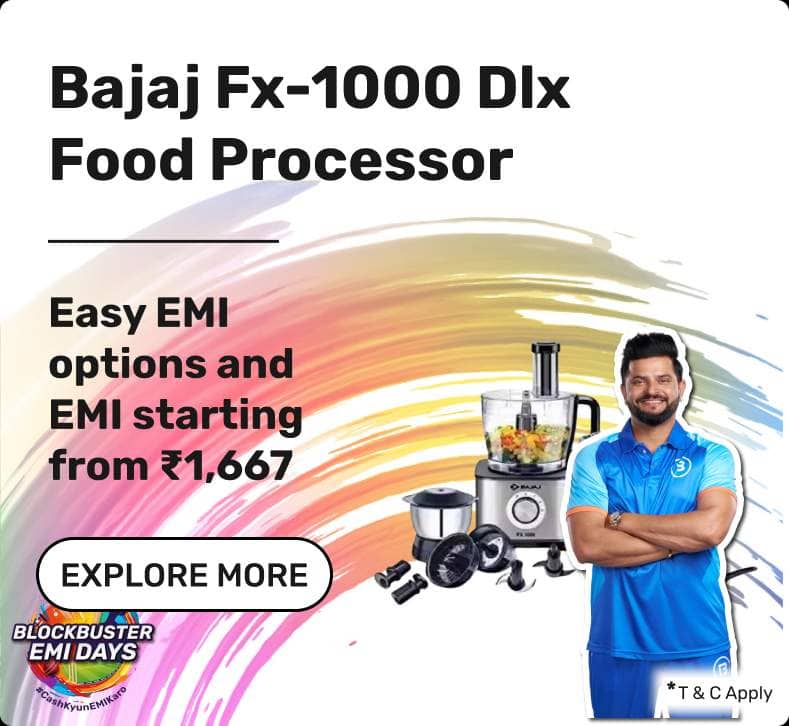 Bajaj Fx1000 food processor