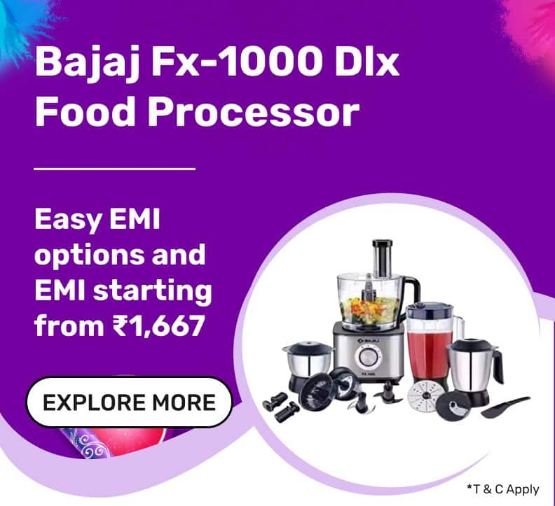 Bajaj Fx1000 food processor