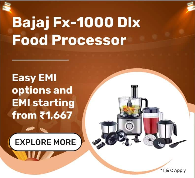 Bajaj Fx1000 food processor