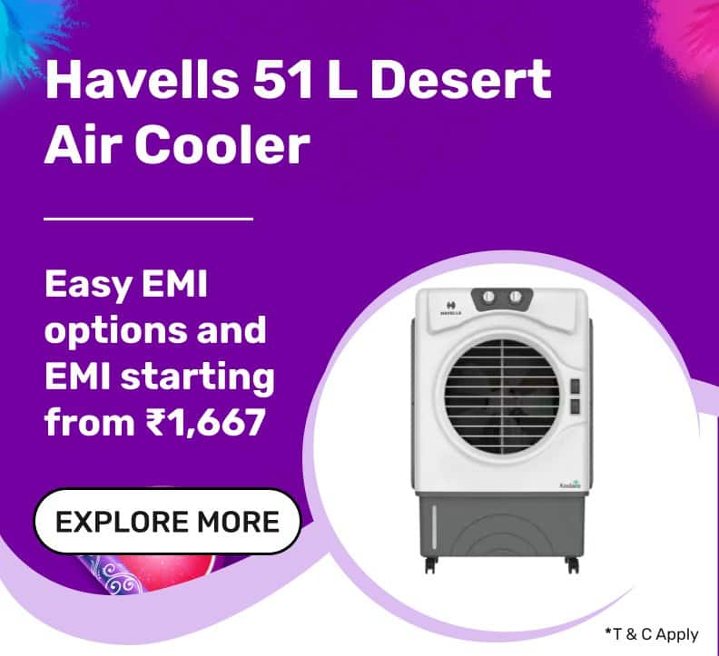 Havells 51 L air cooler