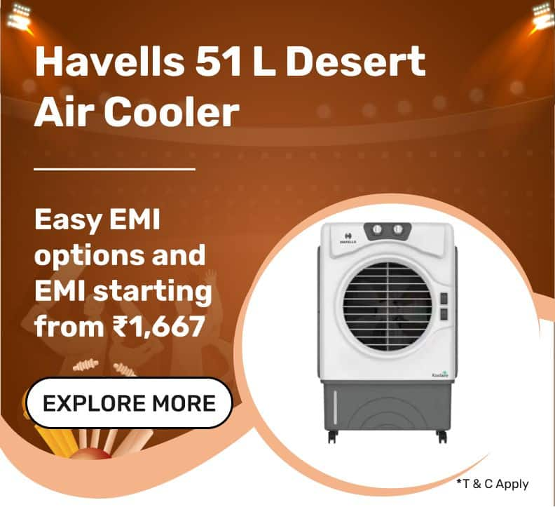 Havells 51 L air cooler