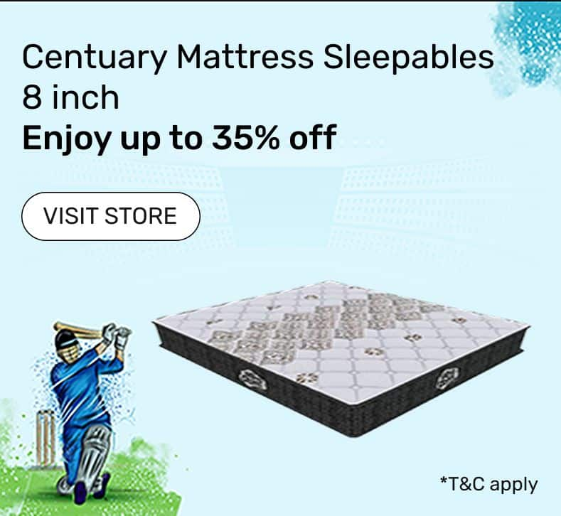 Centuary 8" mattress