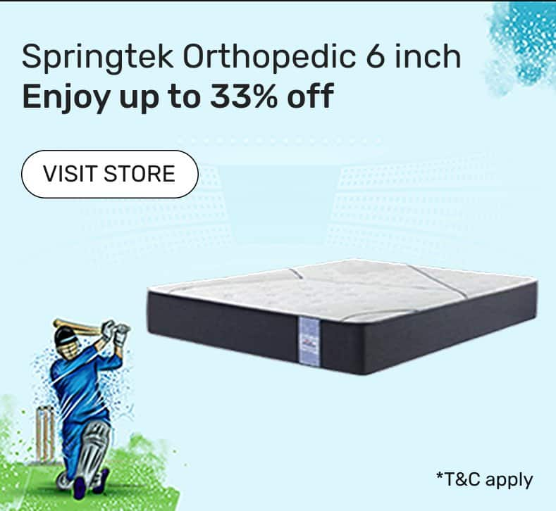 Springtek 6" mattress