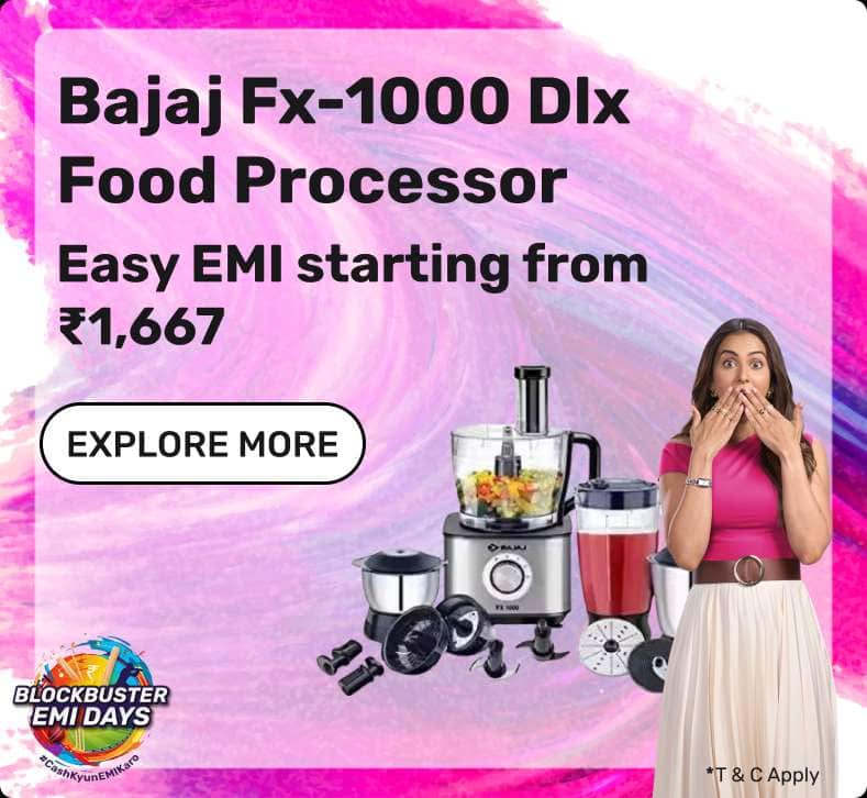 Bajaj Fx1000 food processor