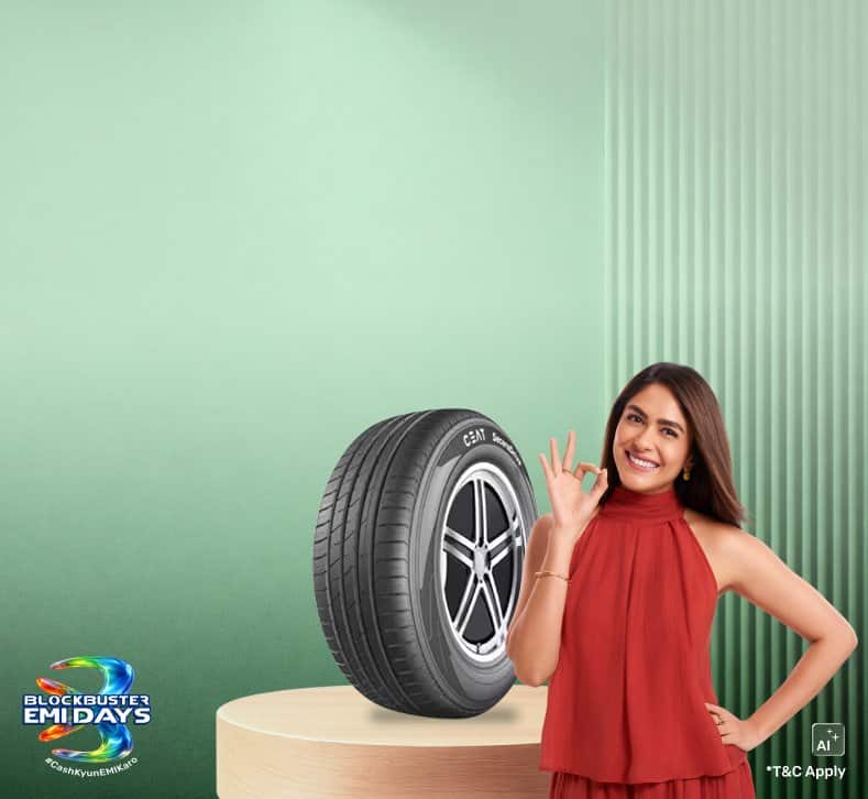Ceat R15 SECURADRIVE Tyres
