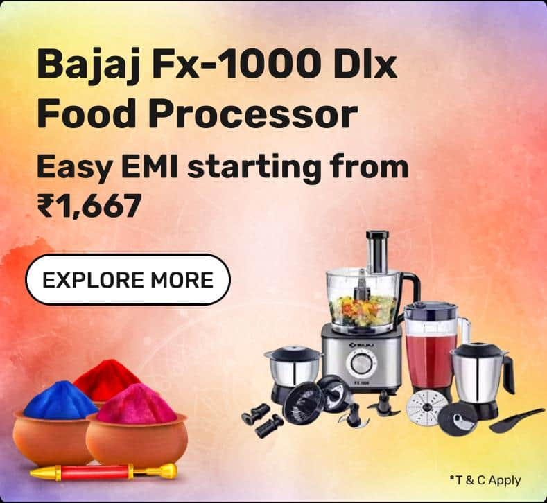 Bajaj Fx1000 food processor