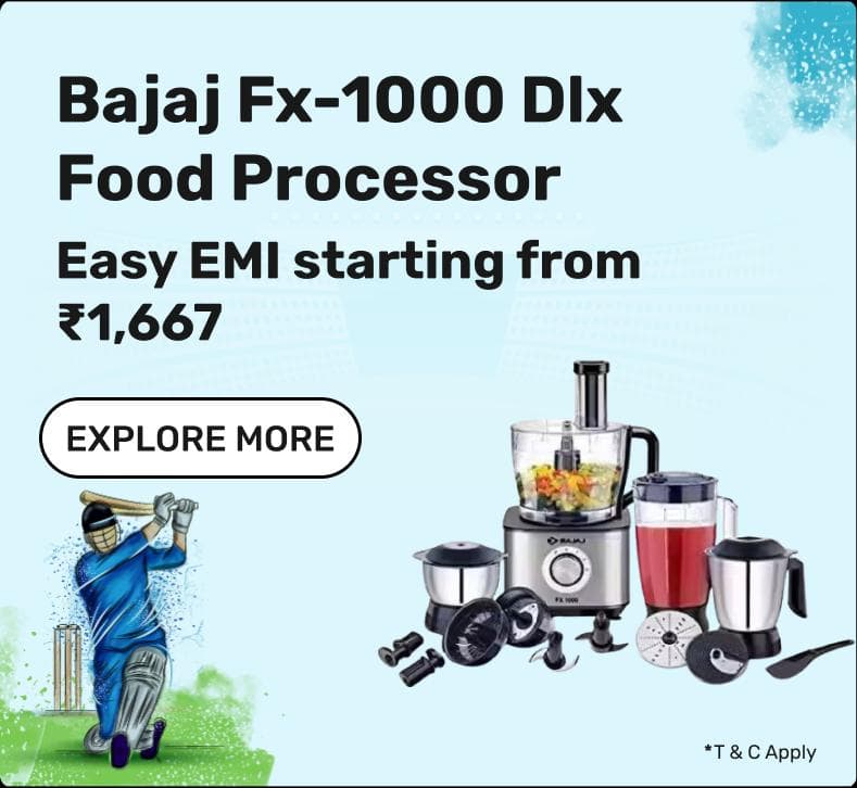 Bajaj Fx1000 food processor