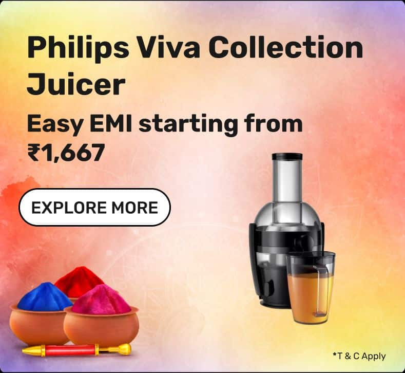 Philips HR1855 juicer