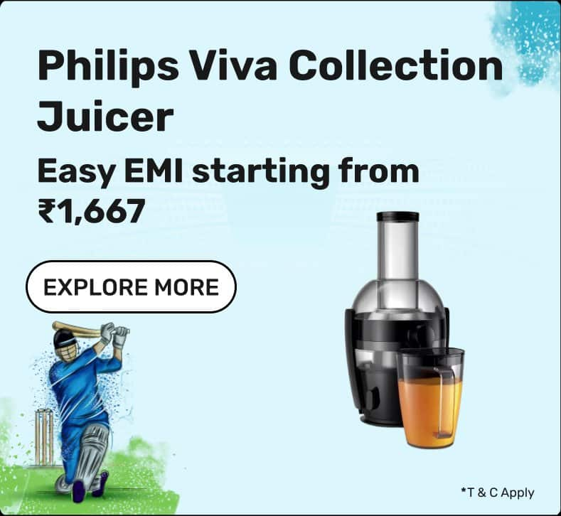 Philips HR1855 juicer