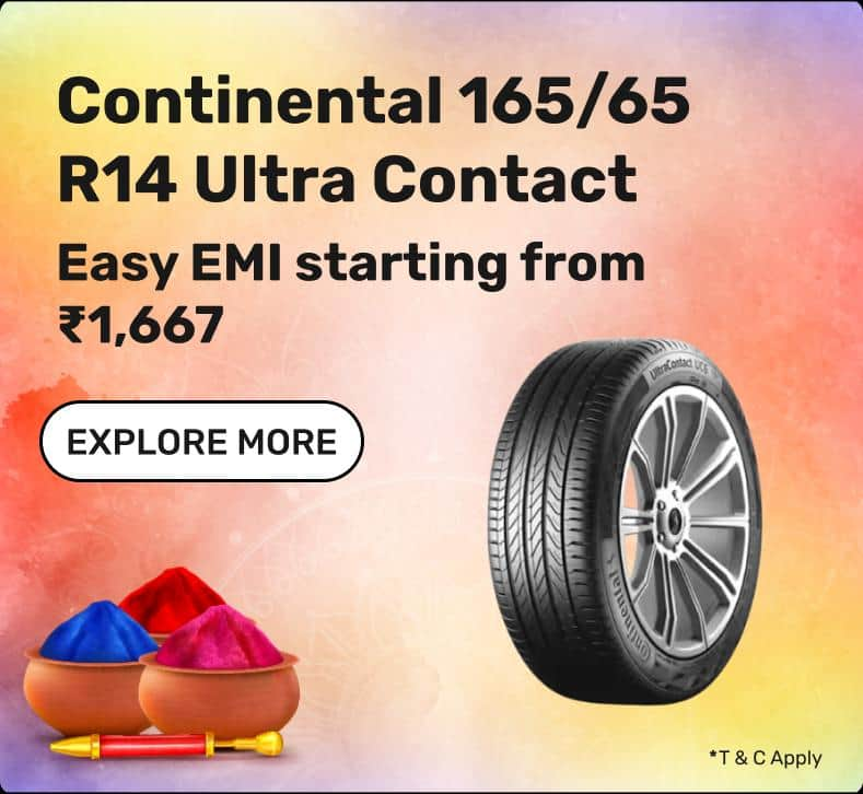 Continental R14 Tyres