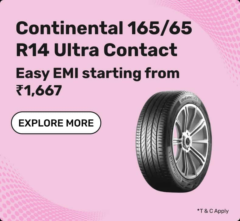 Continental R14 Tyres