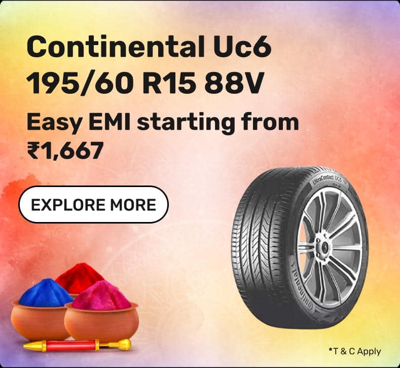 Continental Uc6 R15 Tyres