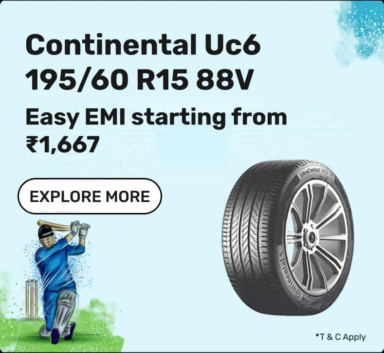 Continental Uc6 R15 Tyres