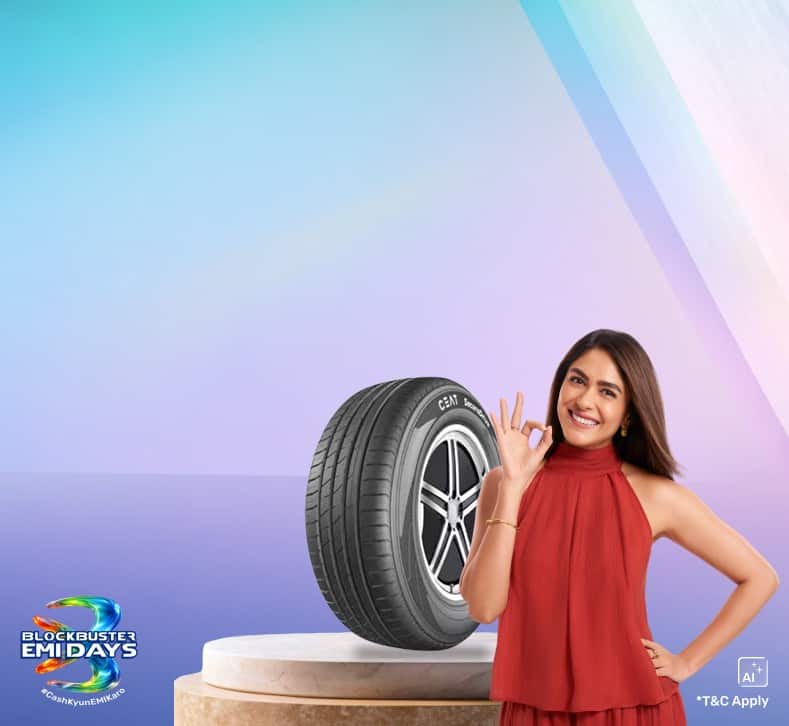 Ceat R15 SECURADRIVE Tyres