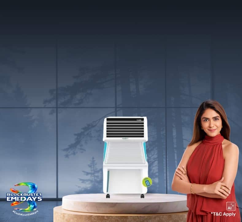 Symphony 35L air cooler