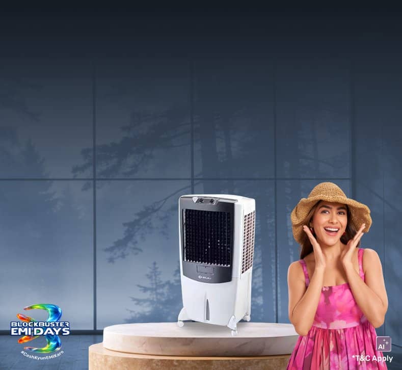 Bajaj 60L desert air cooler