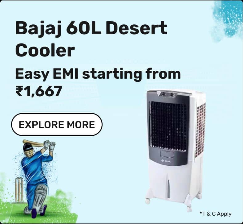 Bajaj 60L desert air cooler