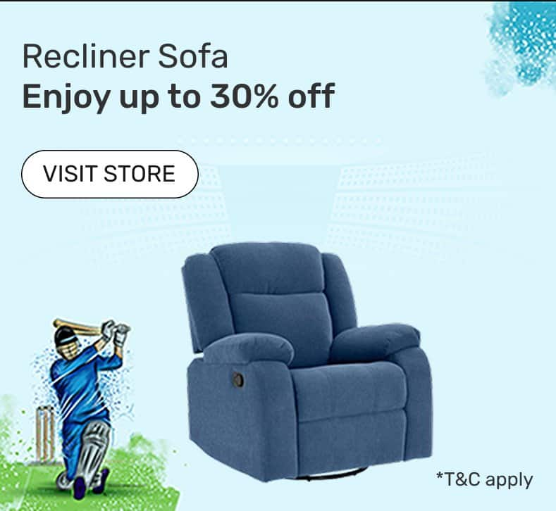 Comfy recliner sofas