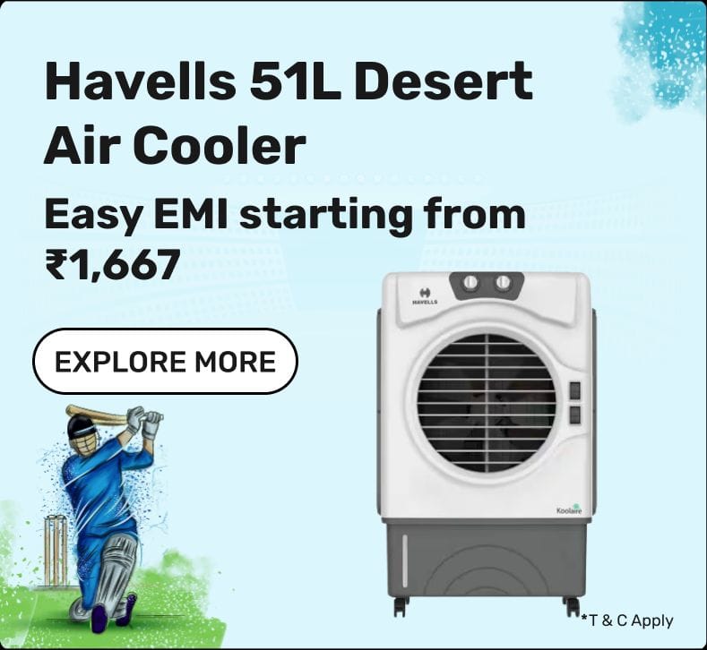 Havells 51L air cooler