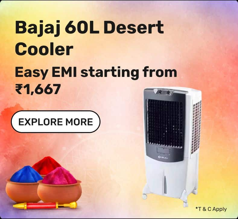 Bajaj 60L desert air cooler