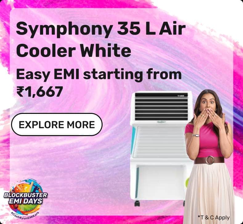 Symphony 35L air cooler