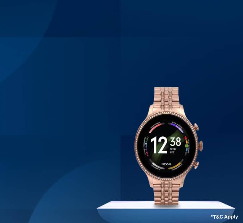 Fossil Gen-6 at ₹3,833/m