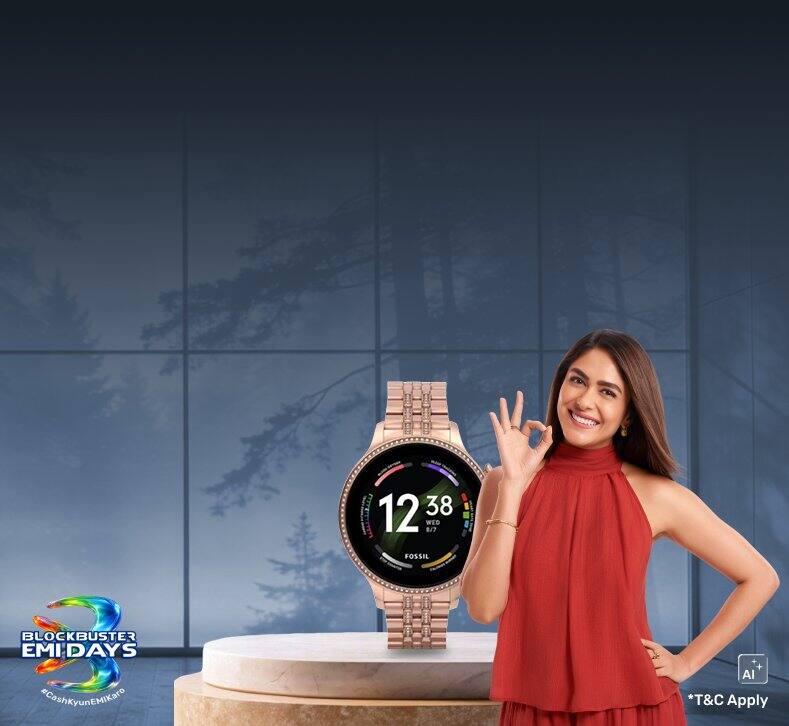 Fossil Gen-6 at ₹3,833/m